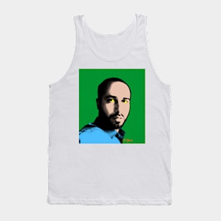 SEXY FUNNY BOY - Pop art colors - boy Tank Top